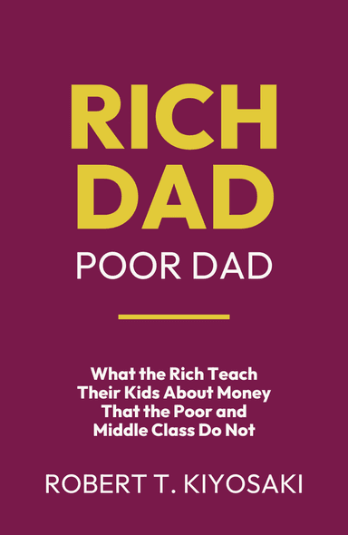 Image for "Rich Dad, Poor Dad" philosopher note