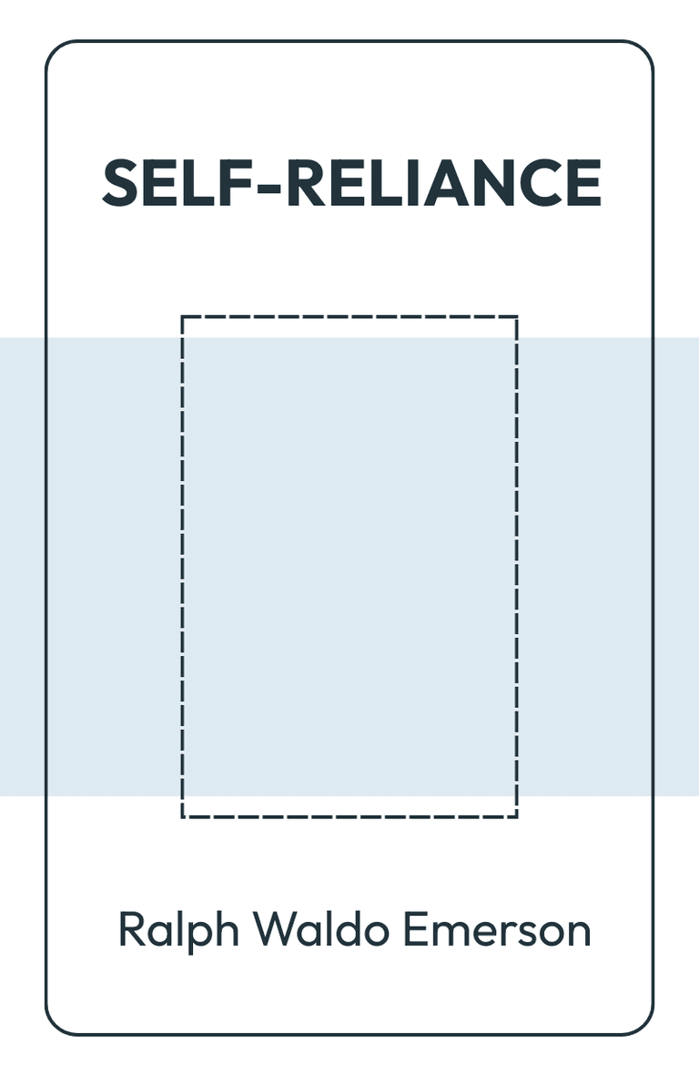 Image for "Self-Reliance" philosopher note