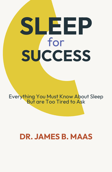 Image for "Sleep for Success!" philosopher note