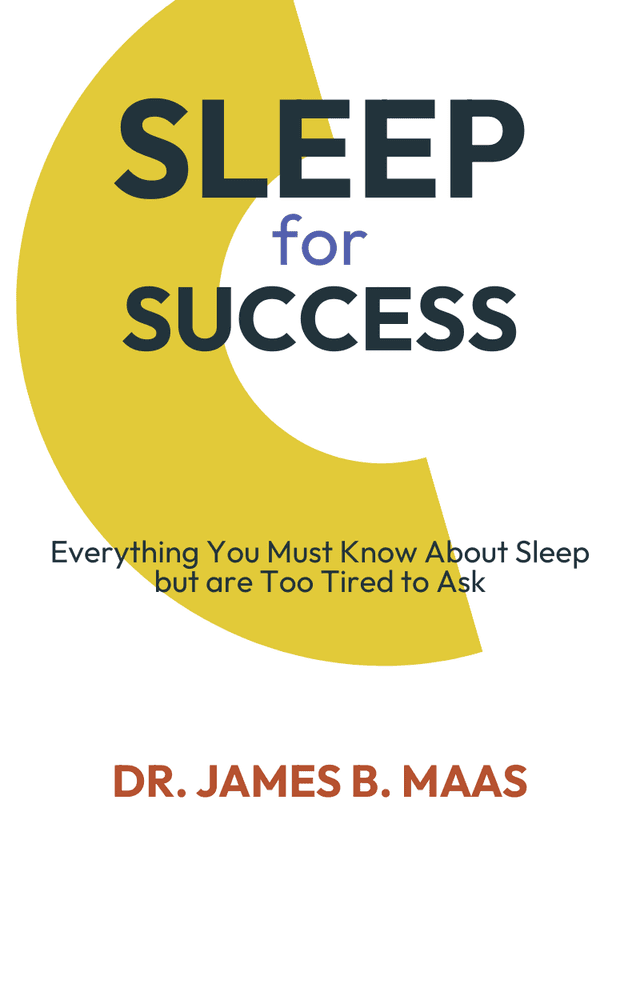 Sleep for Success!