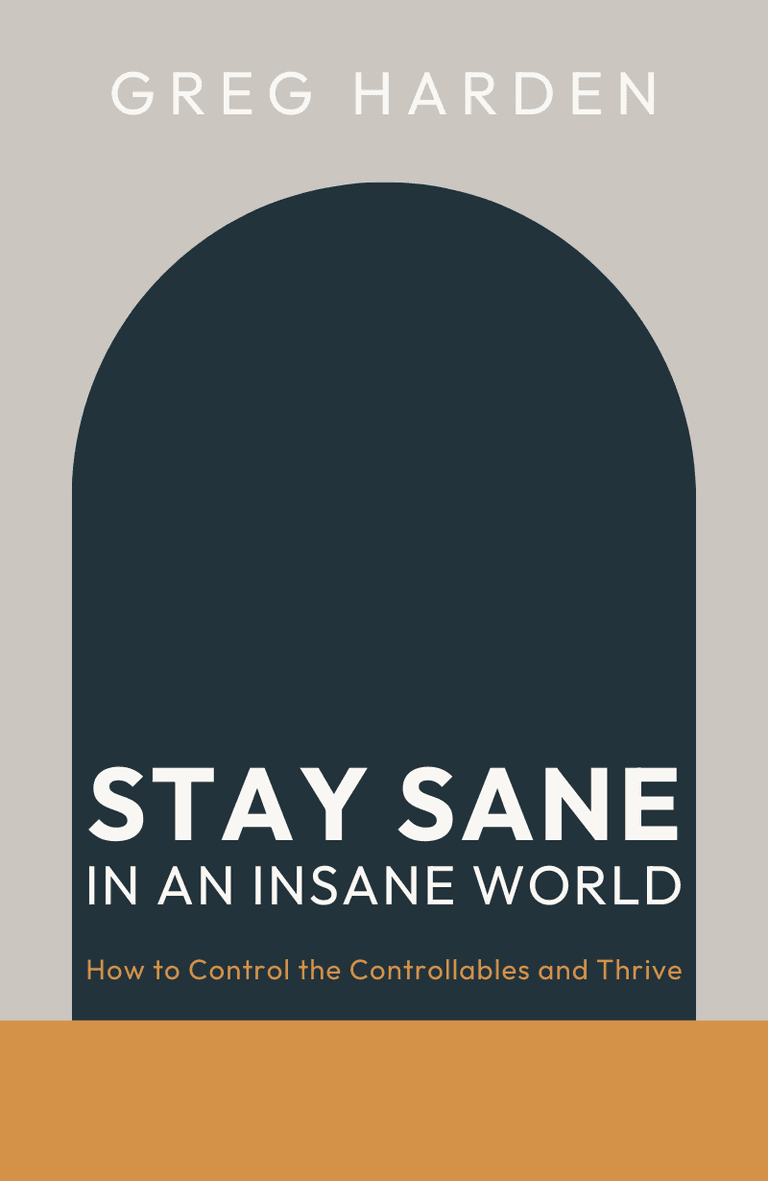 Image for "Stay Sane in an Insane World" philosopher note