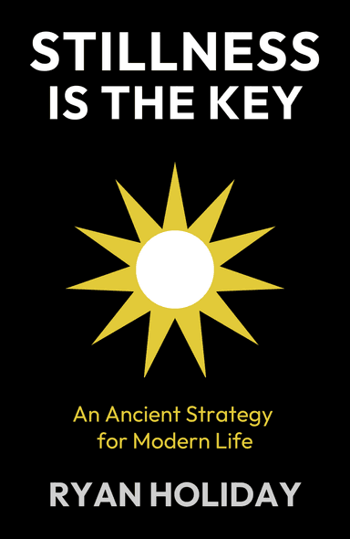 Image for "Stillness Is the Key" philosopher note