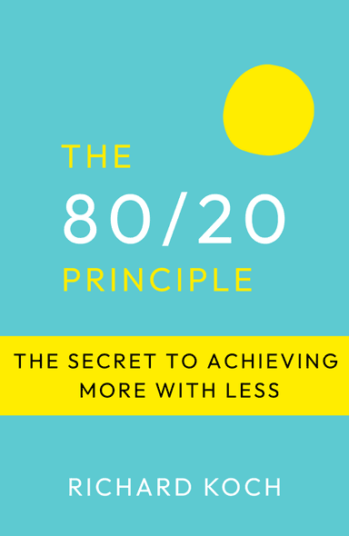 Image for "The 80/20 Principle" philosopher note
