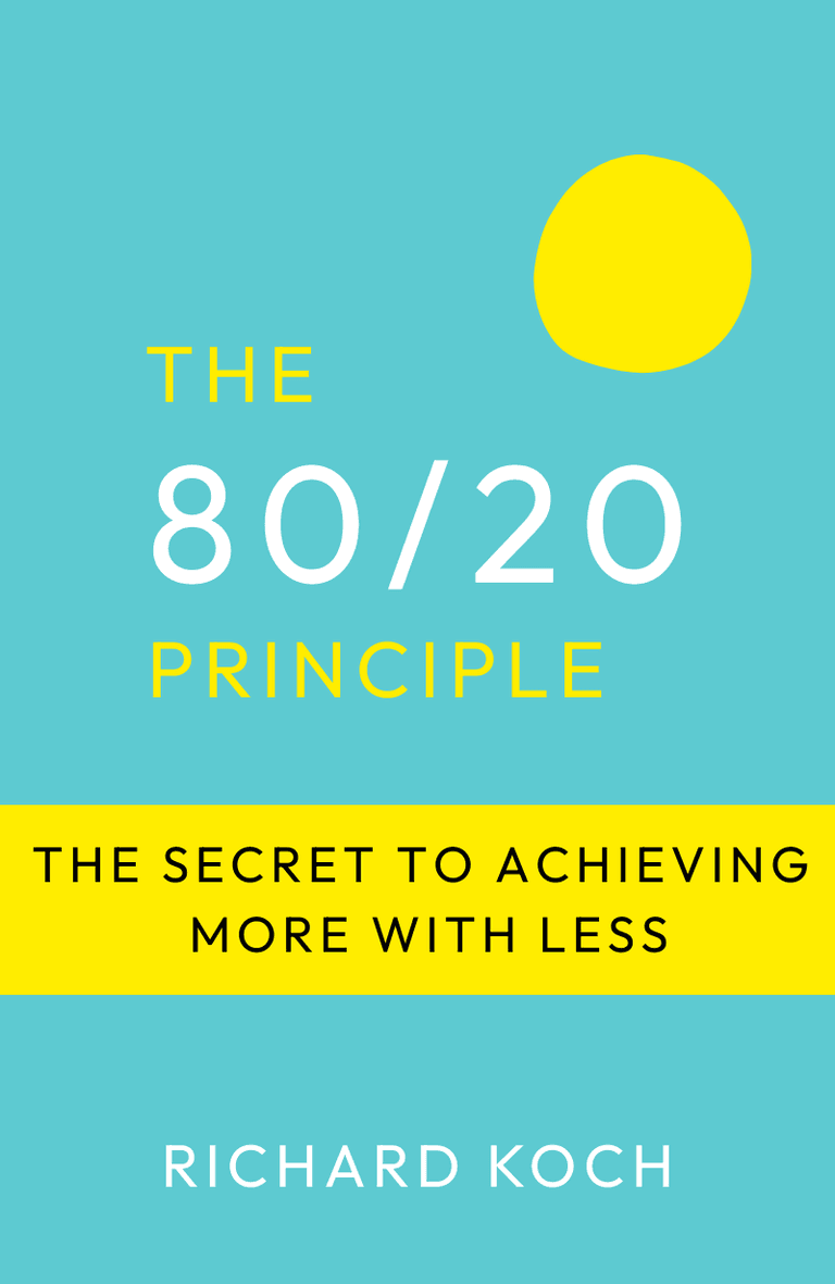Image for "The 80/20 Principle" philosopher note