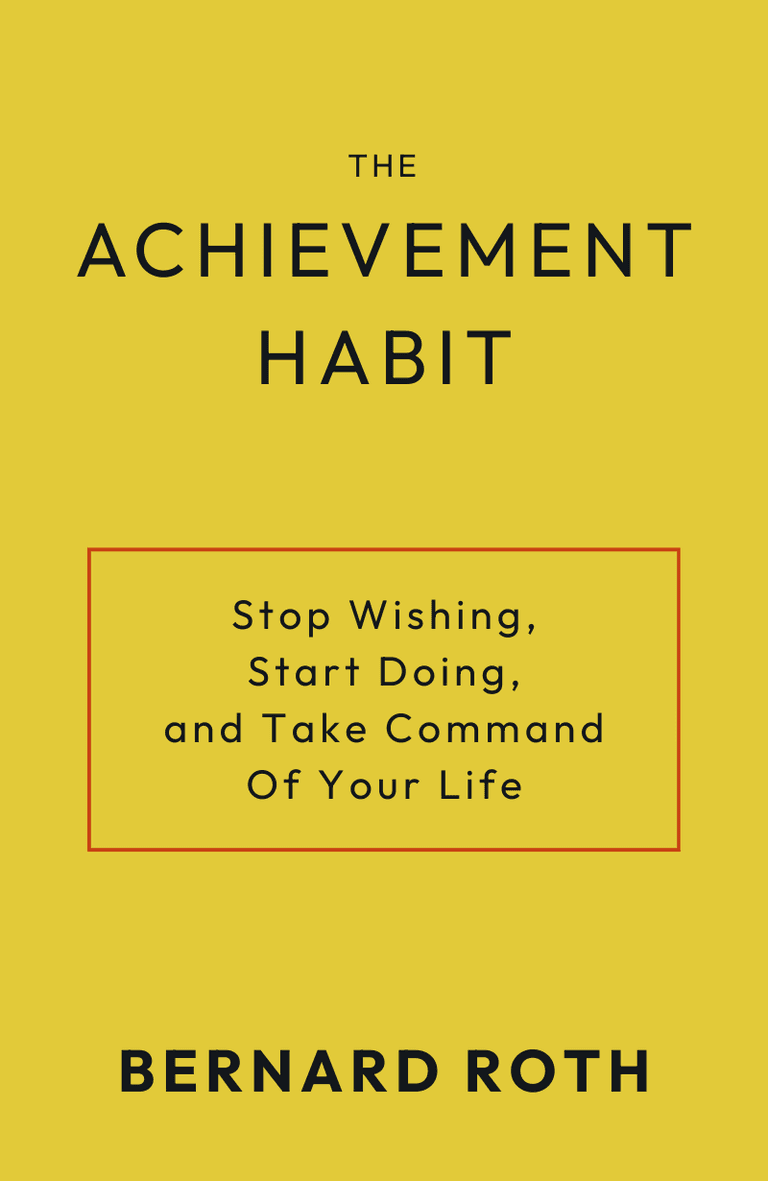Image for "The Achievement Habit" philosopher note