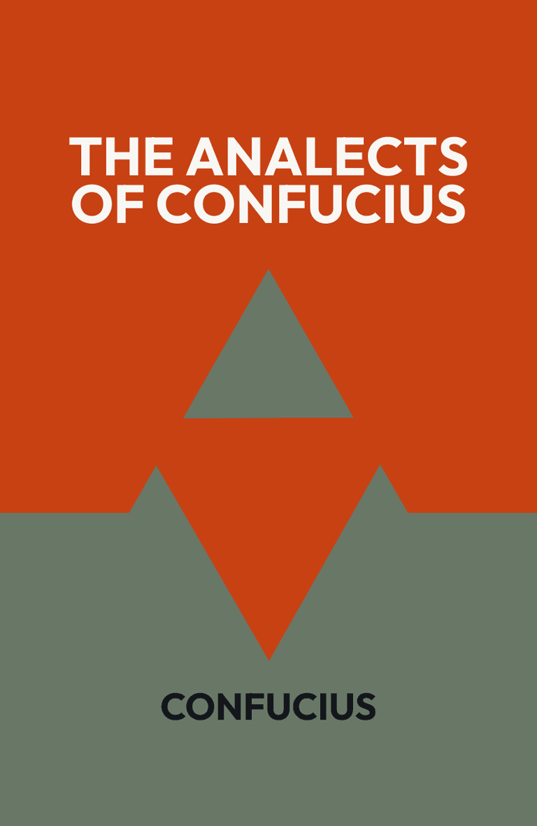 Image for "The Analects of Confucius" philosopher note