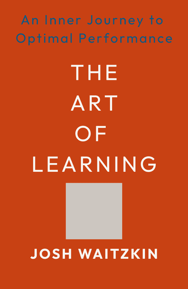 Image for "The Art of Learning" philosopher note