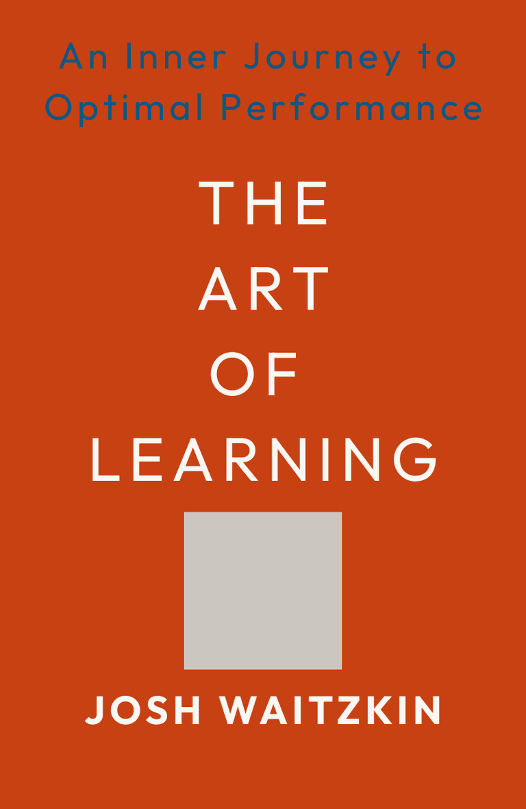 Image for "The Art of Learning" philosopher note