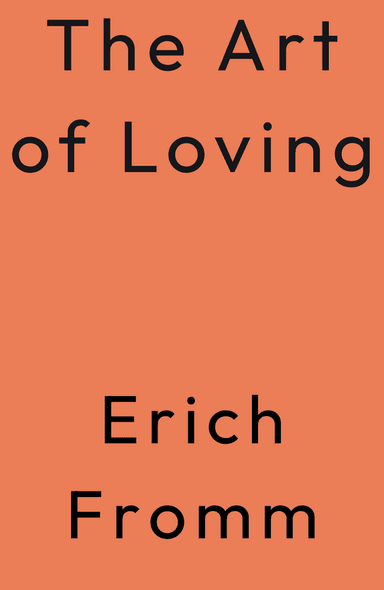 Image for "The Art of Loving" philosopher note