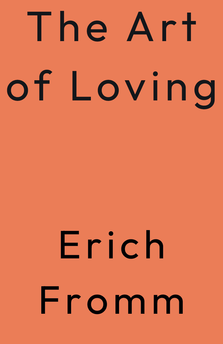 Image for "The Art of Loving" philosopher note