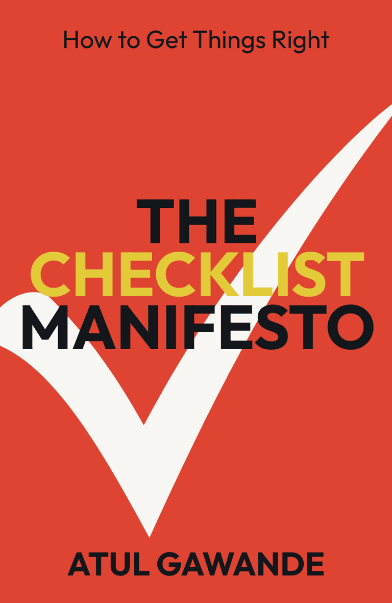 Image for "The Checklist Manifesto" philosopher note