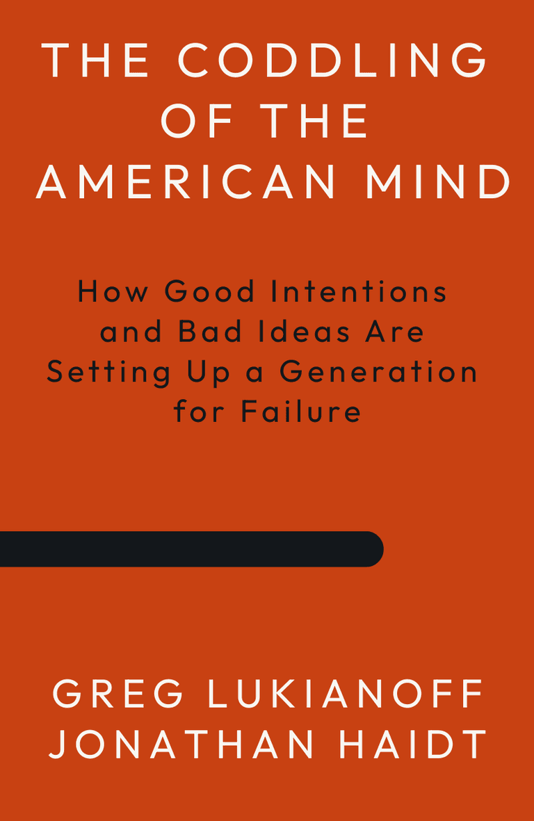 Image for "The Coddling of the American Mind" philosopher note