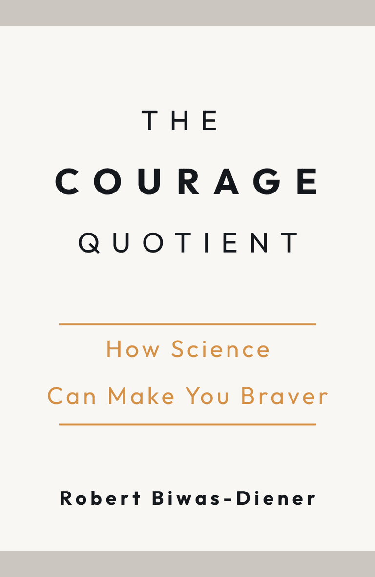 Image for "The Courage Quotient" philosopher note