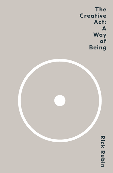 Image for "The Creative Act" philosopher note