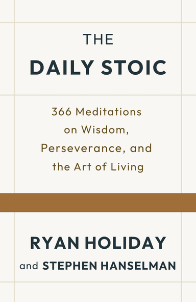 Image for "The Daily Stoic" philosopher note