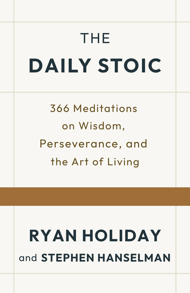 The Daily Stoic
