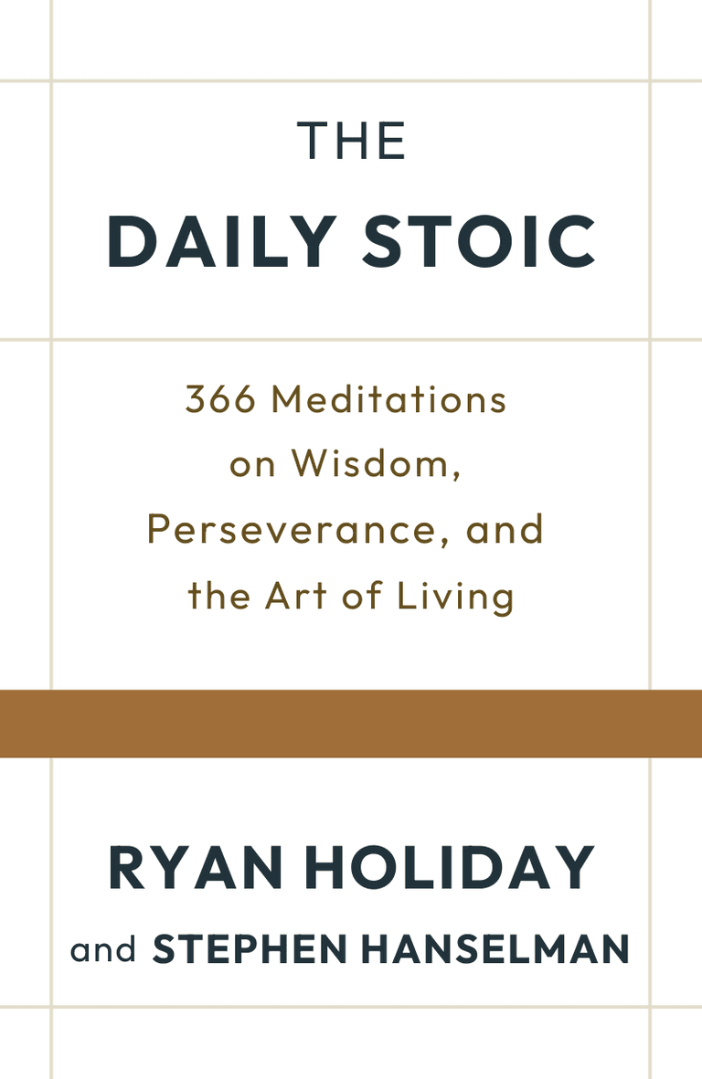 Image for "The Daily Stoic" philosopher note