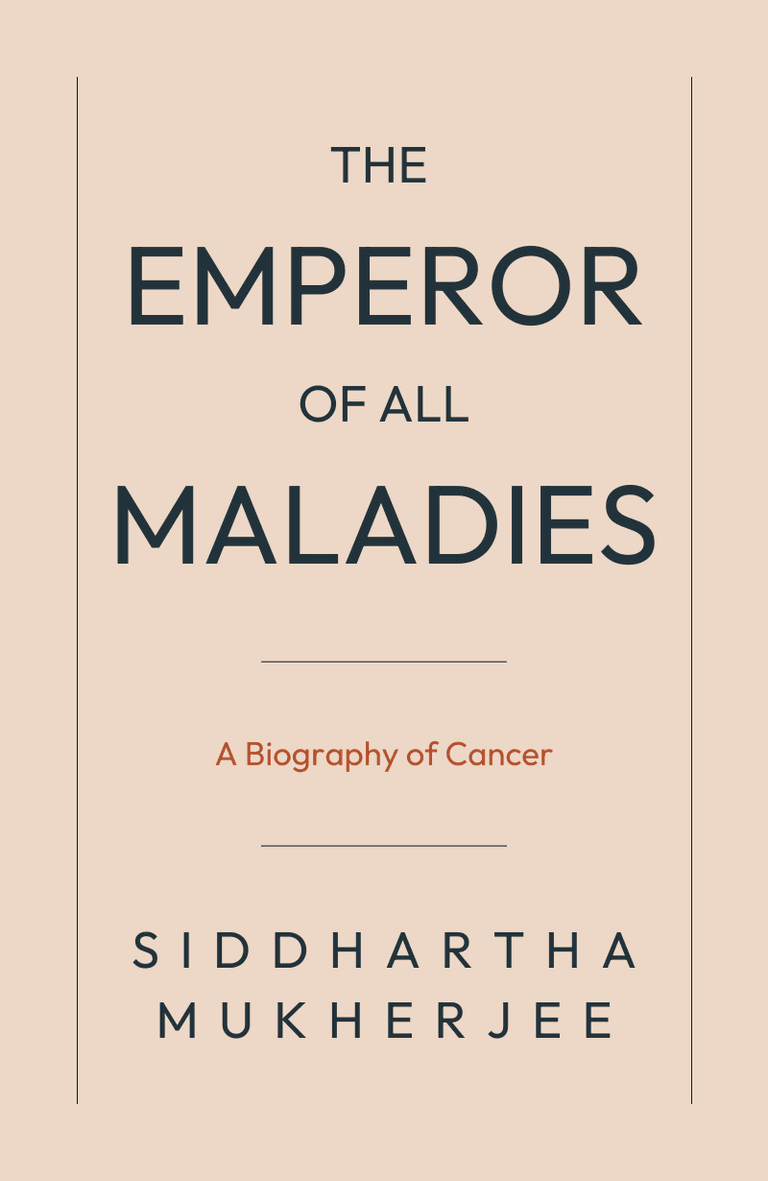 Image for "The Emperor of All Maladies" philosopher note