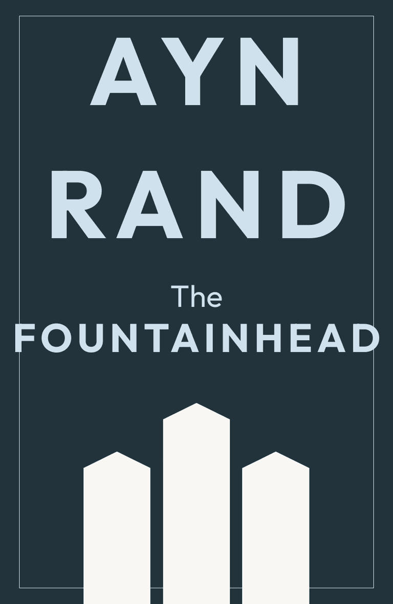 Image for "The Fountainhead" philosopher note