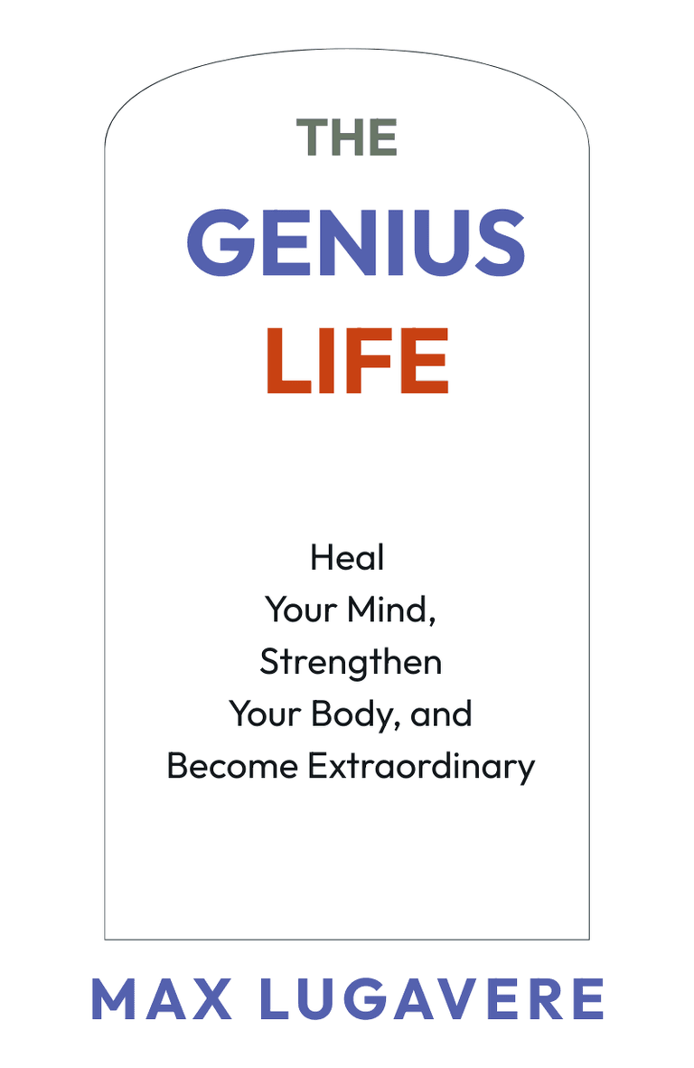 Image for "The Genius Life" philosopher note