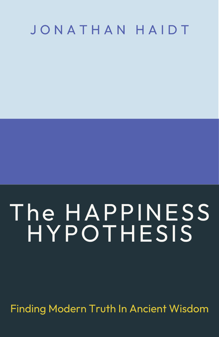 Image for "The Happiness Hypothesis" philosopher note