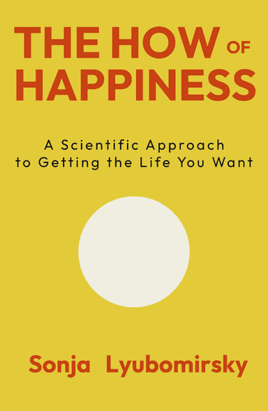 Image for "The How of Happiness" philosopher note