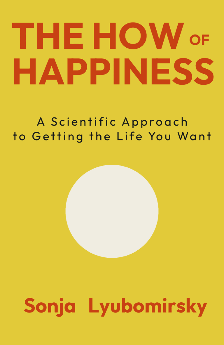 Image for "The How of Happiness" philosopher note