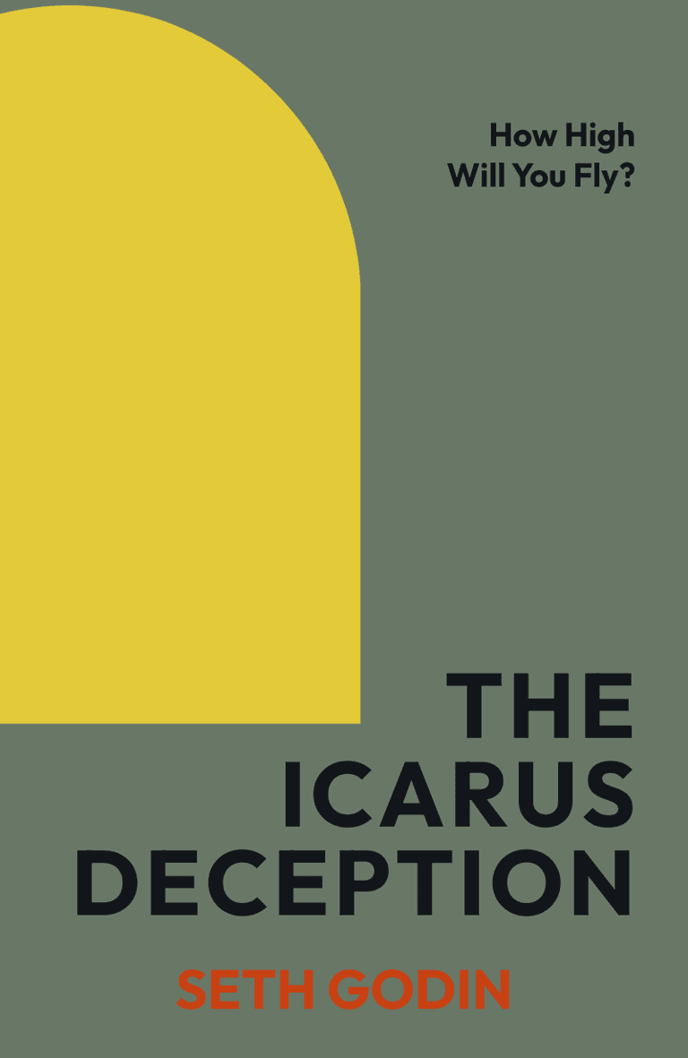 Image for "The Icarus Deception" philosopher note