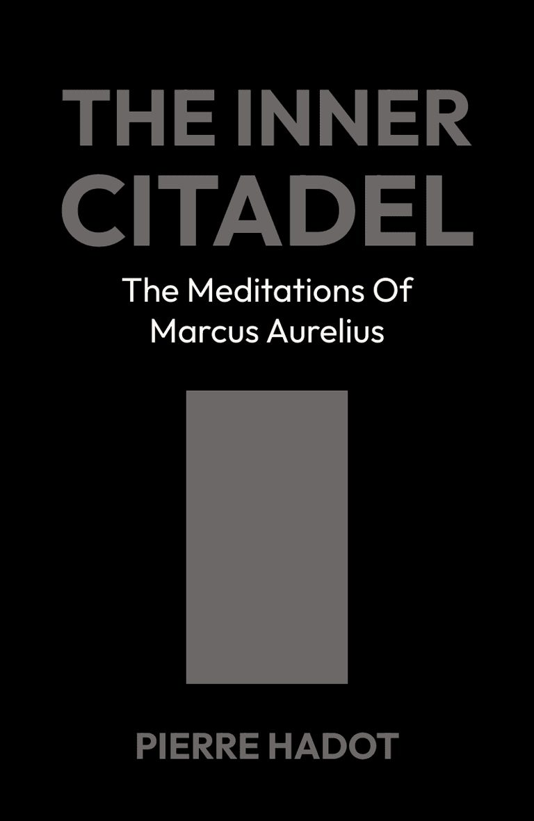 Image for "The Inner Citadel" philosopher note