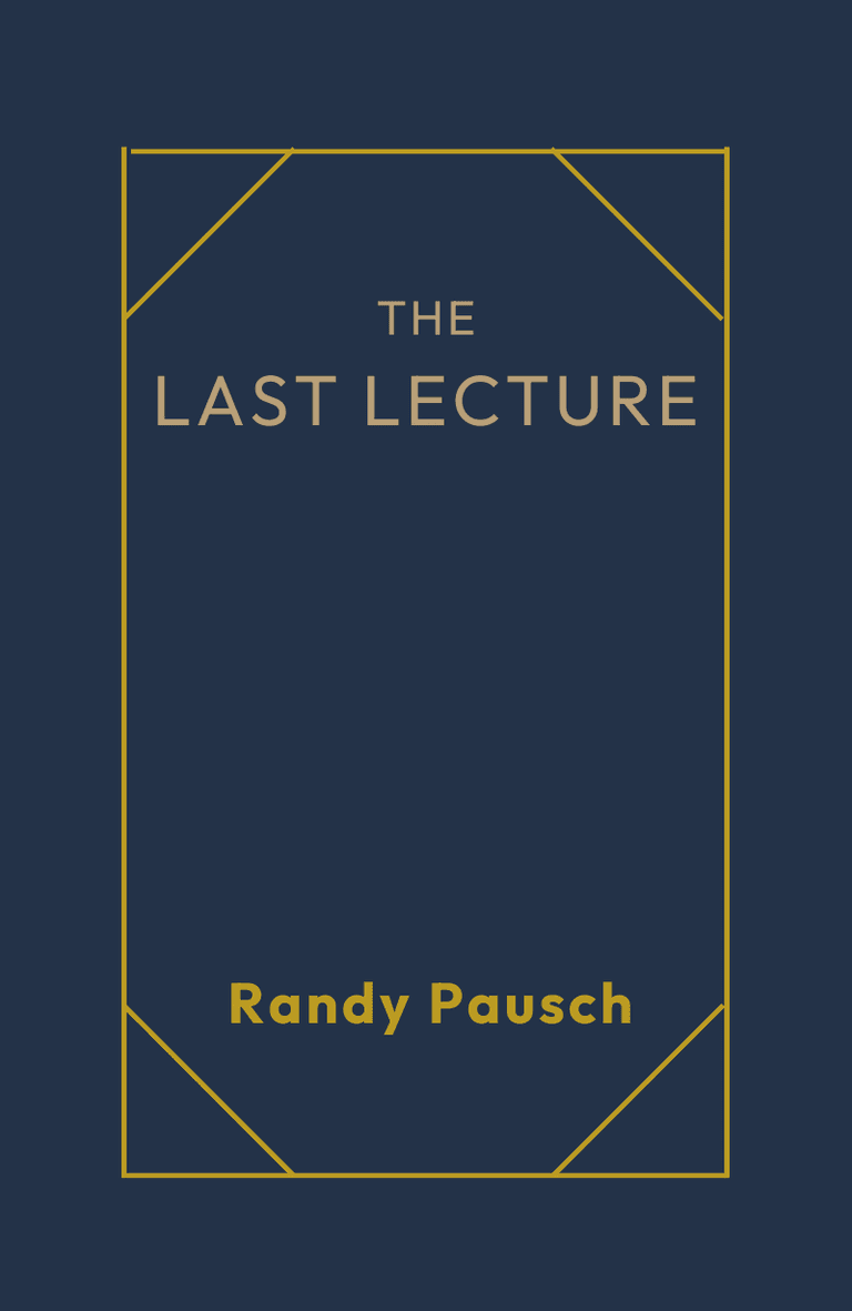 Image for "The Last Lecture" philosopher note