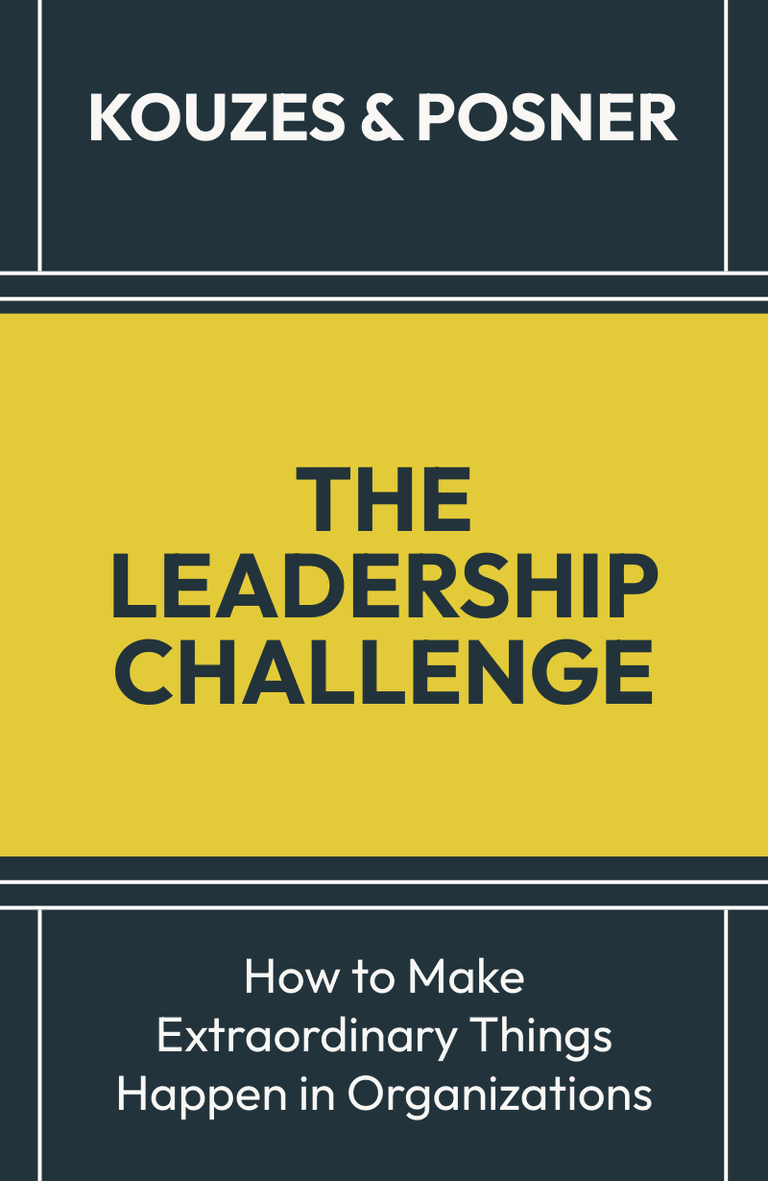Image for "The Leadership Challenge" philosopher note
