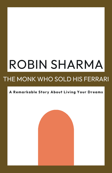 Image for "The Monk Who Sold His Ferrari" philosopher note