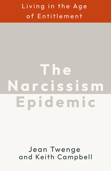 Image for "The Narcissism Epidemic" philosopher note