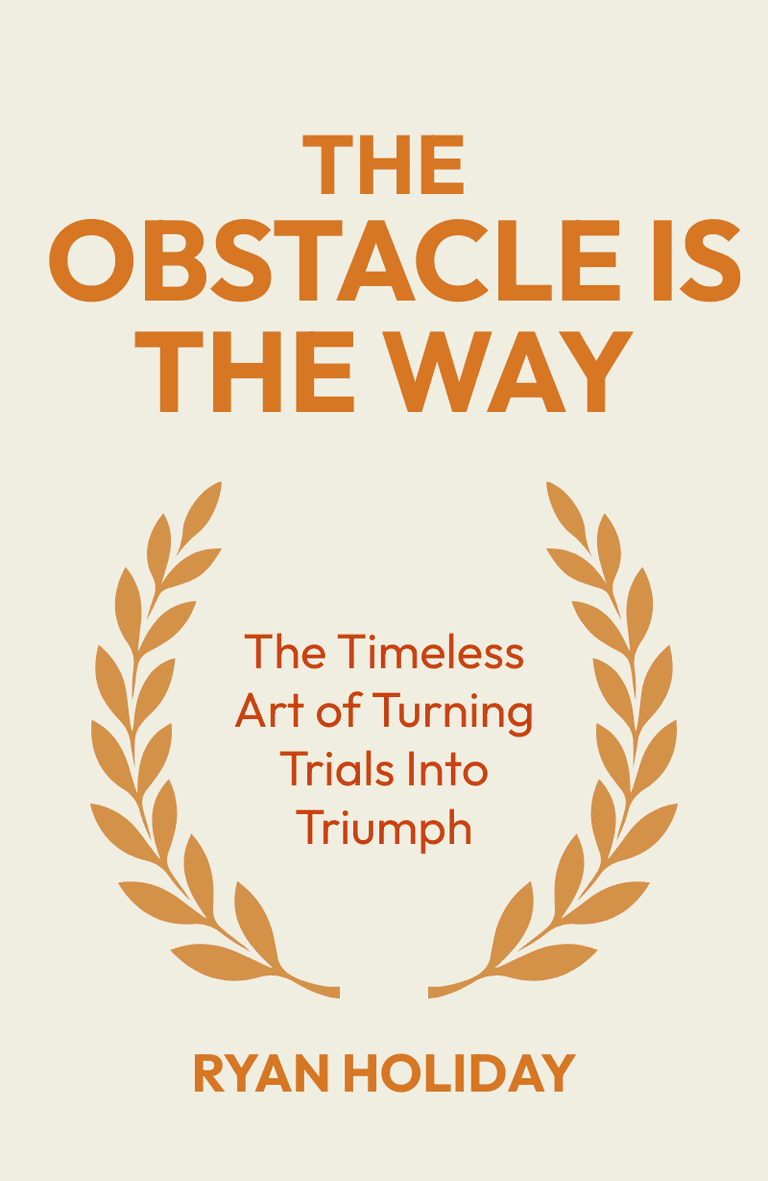 Image for "The Obstacle Is the Way" philosopher note