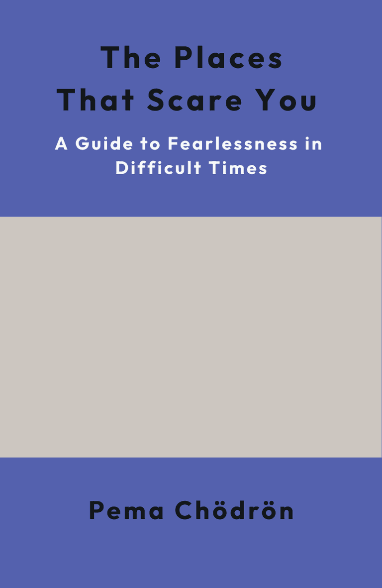 Image for "The Places that Scare You" philosopher note