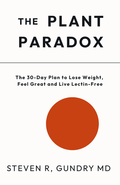 Image for "The Plant Paradox" philosopher note