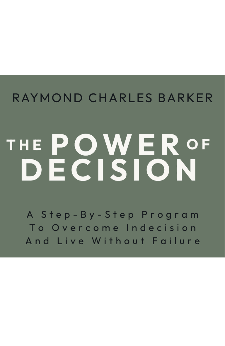 Image for "The Power of Decision" philosopher note