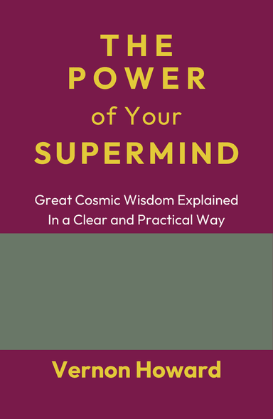 Image for "The Power of Your Supermind" philosopher note