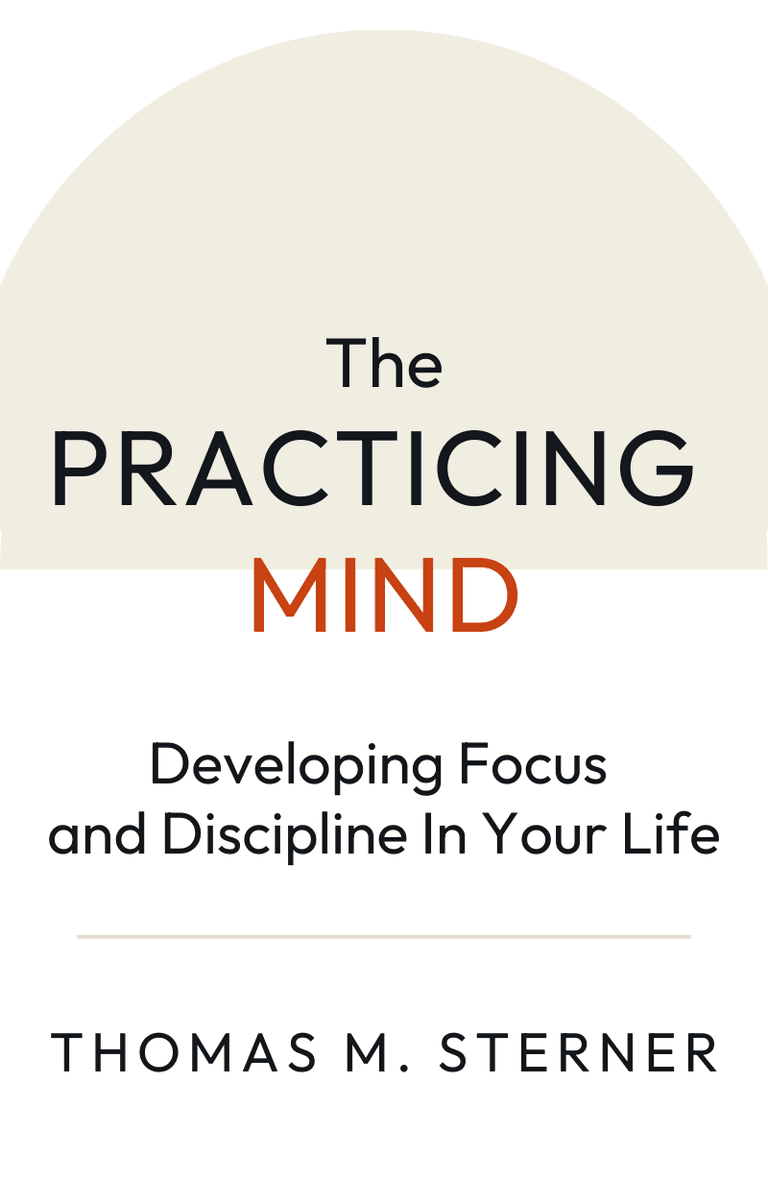 Image for "The Practicing Mind" philosopher note