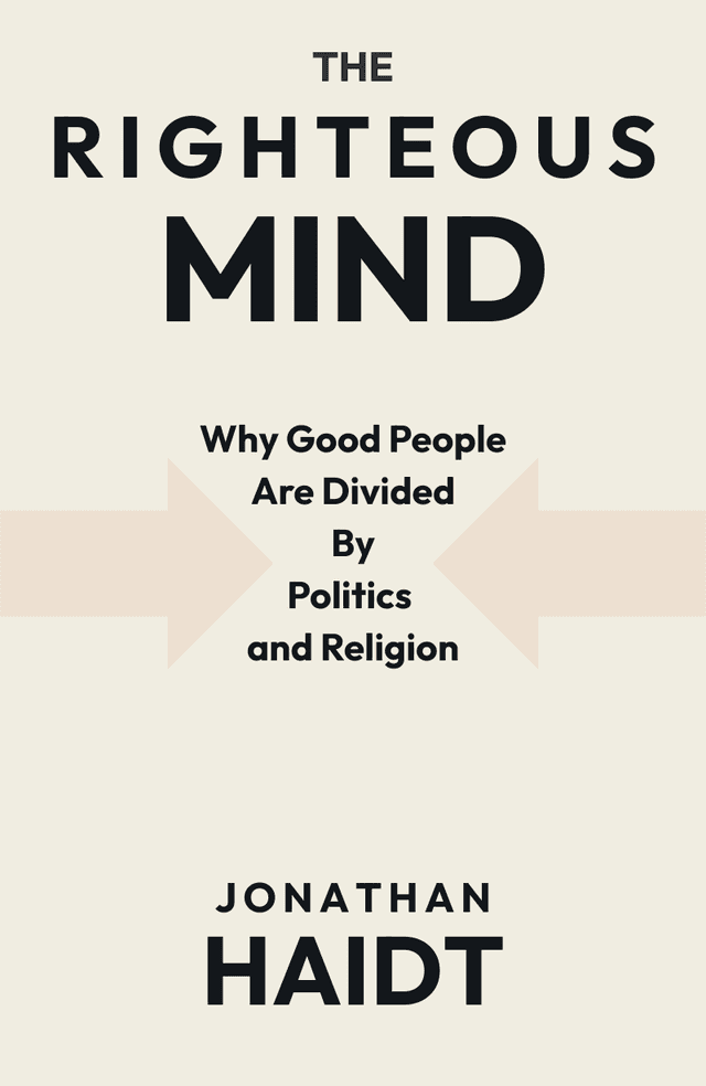 The Righteous Mind