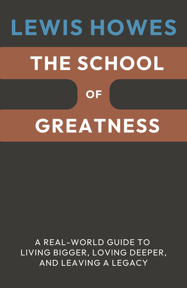 Image for "The School of Greatness" philosopher note