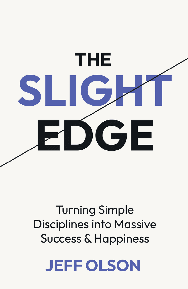 Image for "The Slight Edge" philosopher note