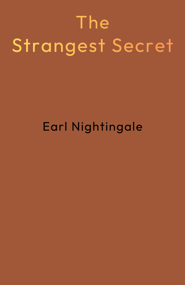 The Strangest Secret