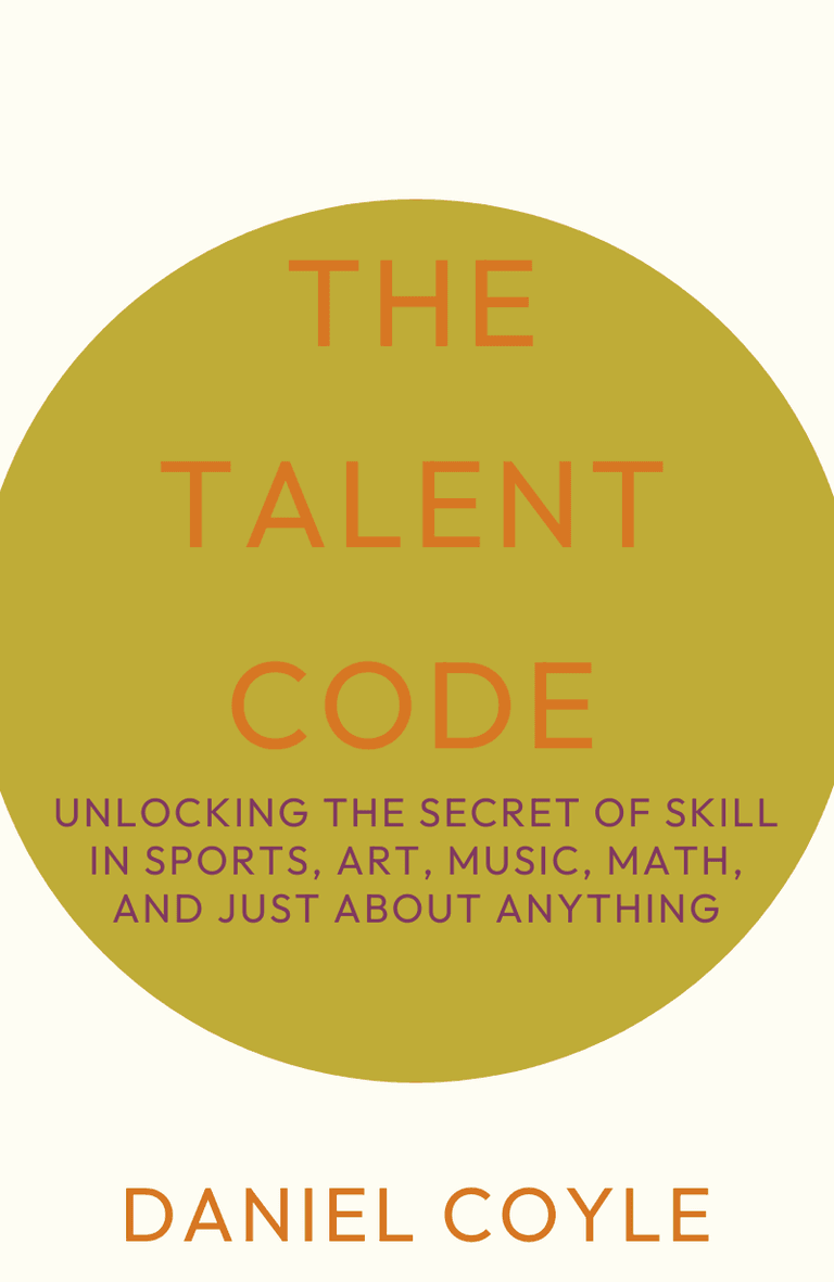 Image for "The Talent Code" philosopher note