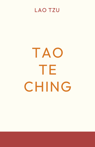 Image for "The Tao Te Ching" philosopher note
