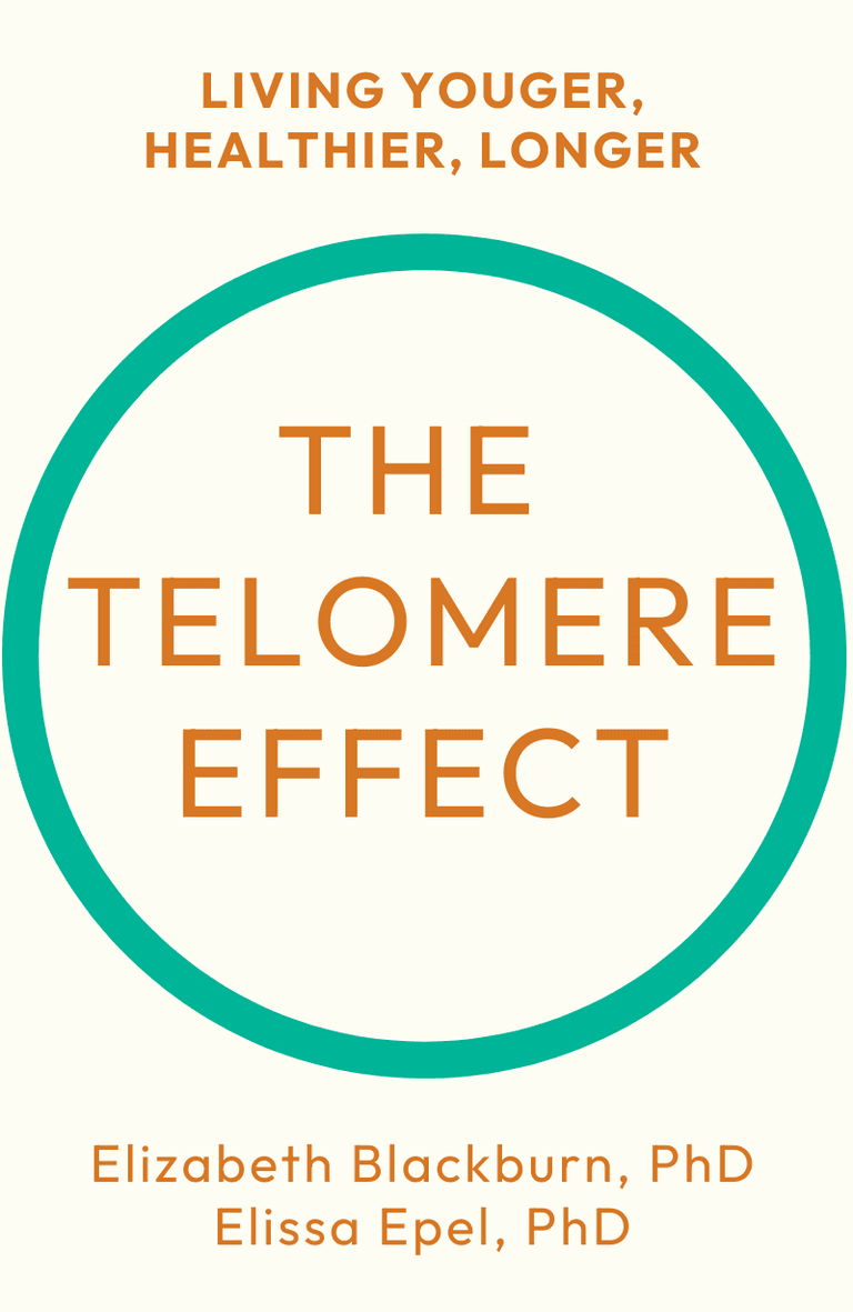 Image for "The Telomere Effect" philosopher note