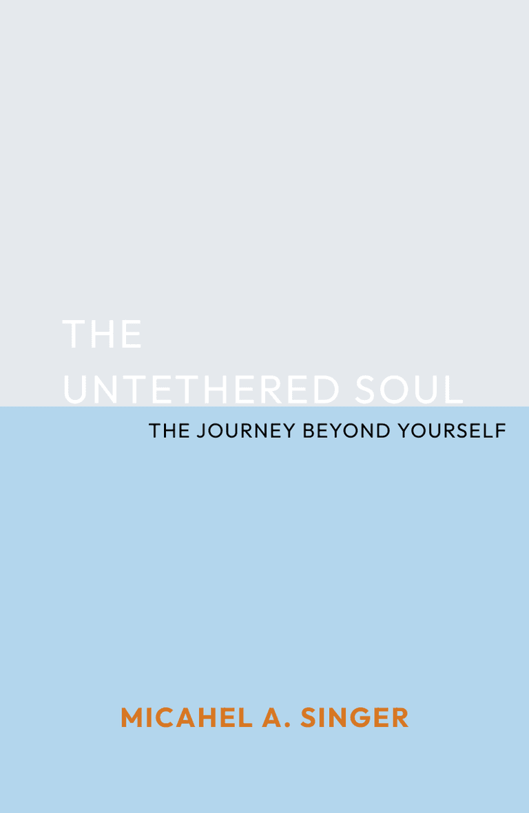 Image for "The Untethered Soul" philosopher note