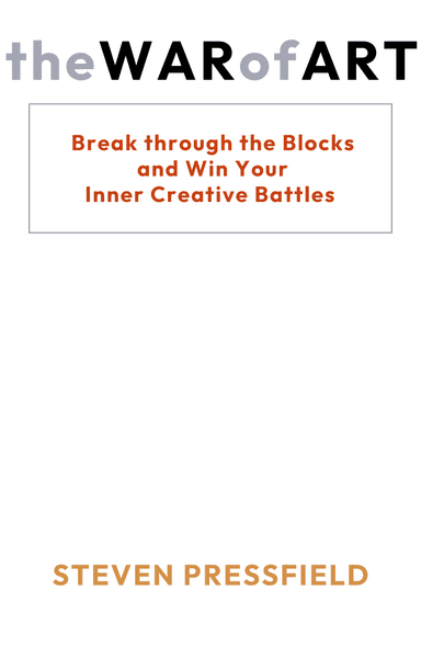 Image for "The War of Art" philosopher note