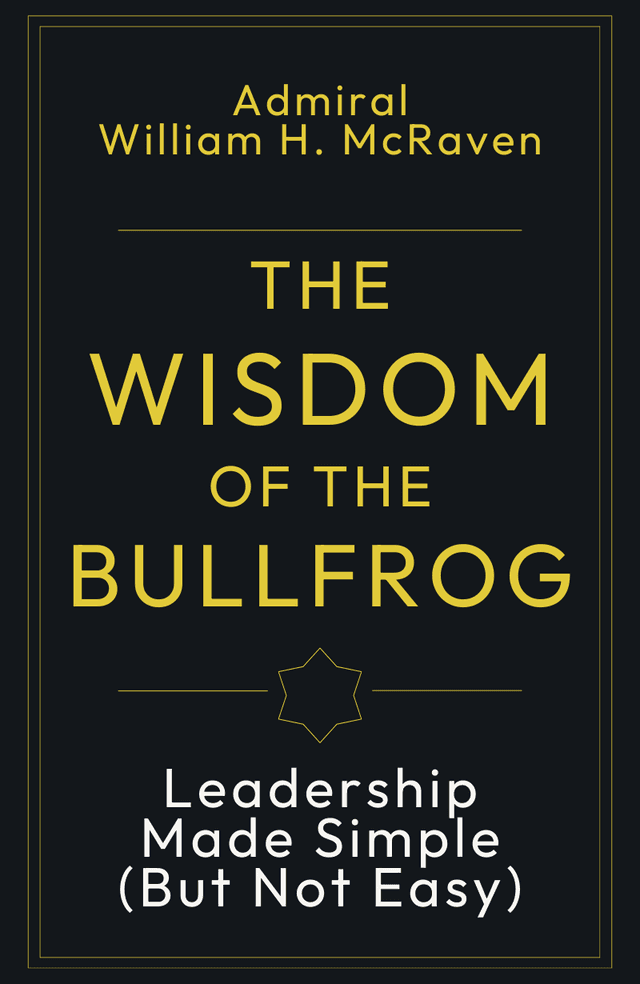 The Wisdom of the Bullfrog