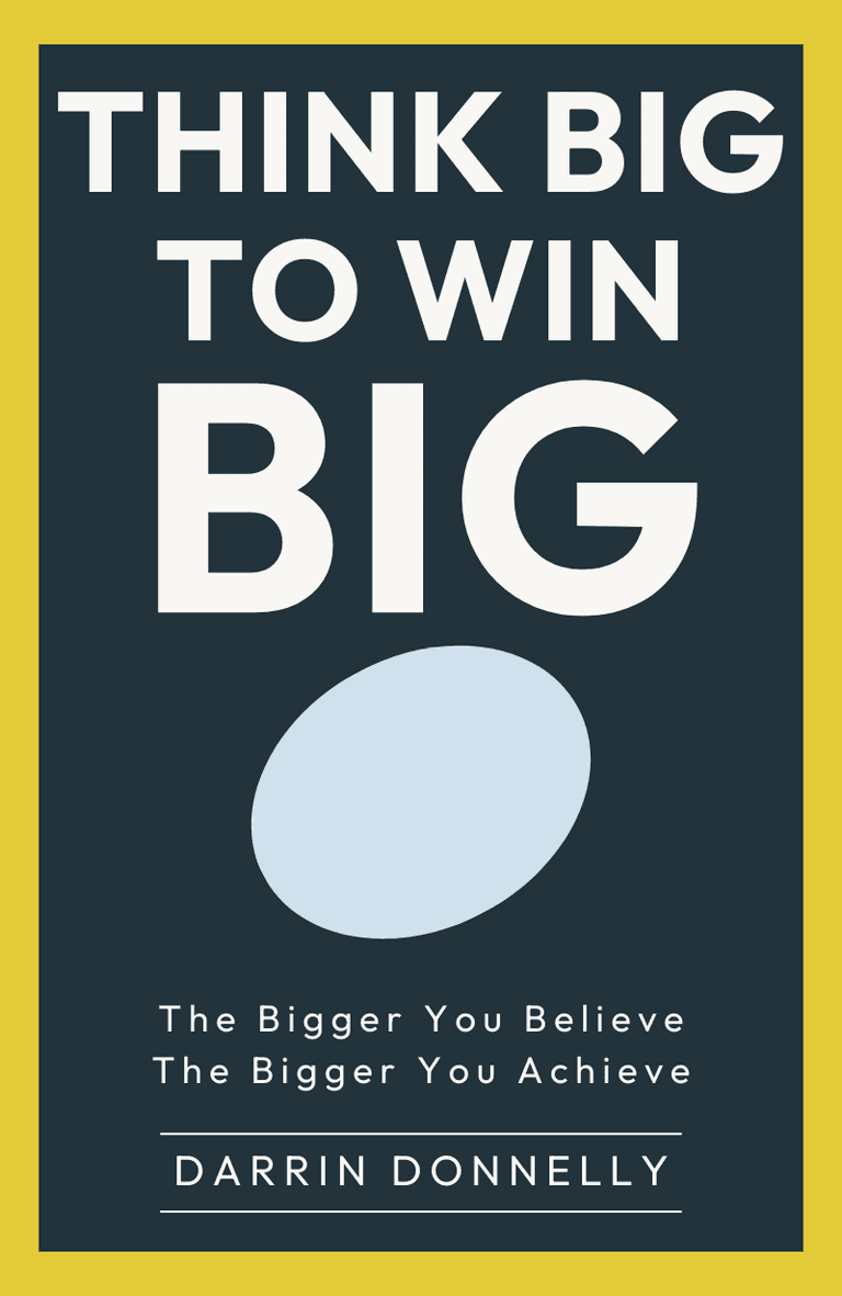 Image for "Think Big to Win Big" philosopher note